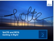 eBook - VoLTE anf RCS: Getting it Right